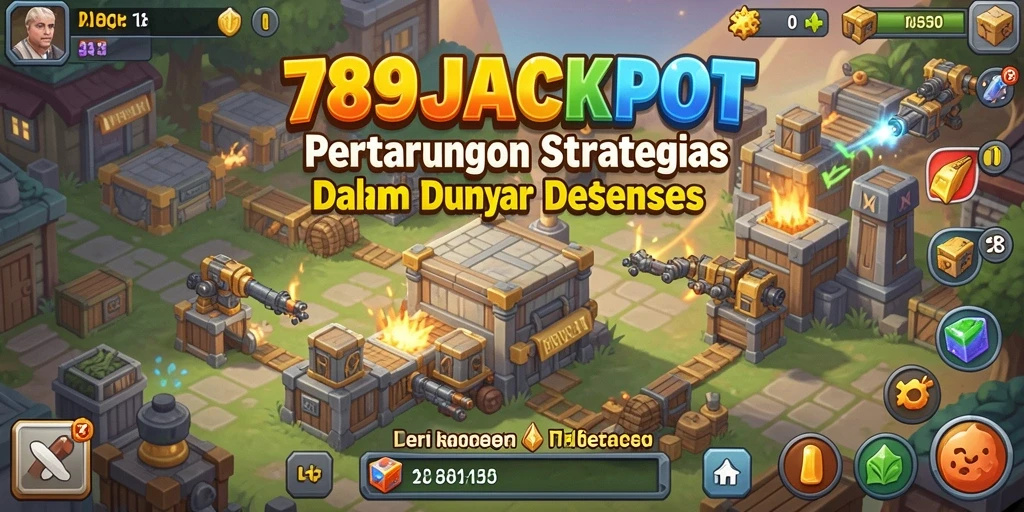 Tangkapan layar dari gameplay 789JACKPOT yang mengesankan.