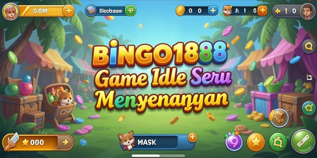 Gameplay seru BINGO188 dengan visual menarik dan tantangan bingo.