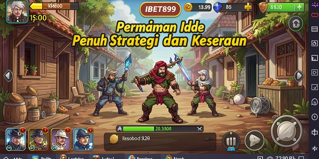 Tampilan gameplay IBET899 yang memukau dan menarik perhatian.