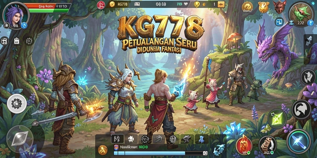 Gameplay menakjubkan di dunia petualangan KG778.