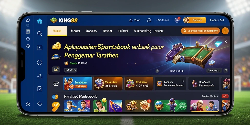Tampilan langsung gameplay taruhan di KING88 yang menarik dan interaktif.
