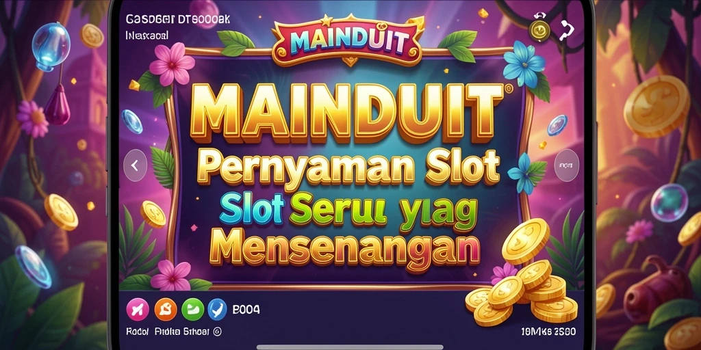 Tampilan gameplay slot MAINDUIT yang menarik dan seru.