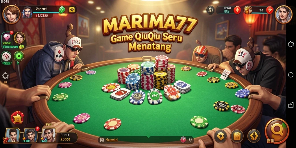 Gameplay seru dalam MARIMA77 yang menantang strategi pemain.