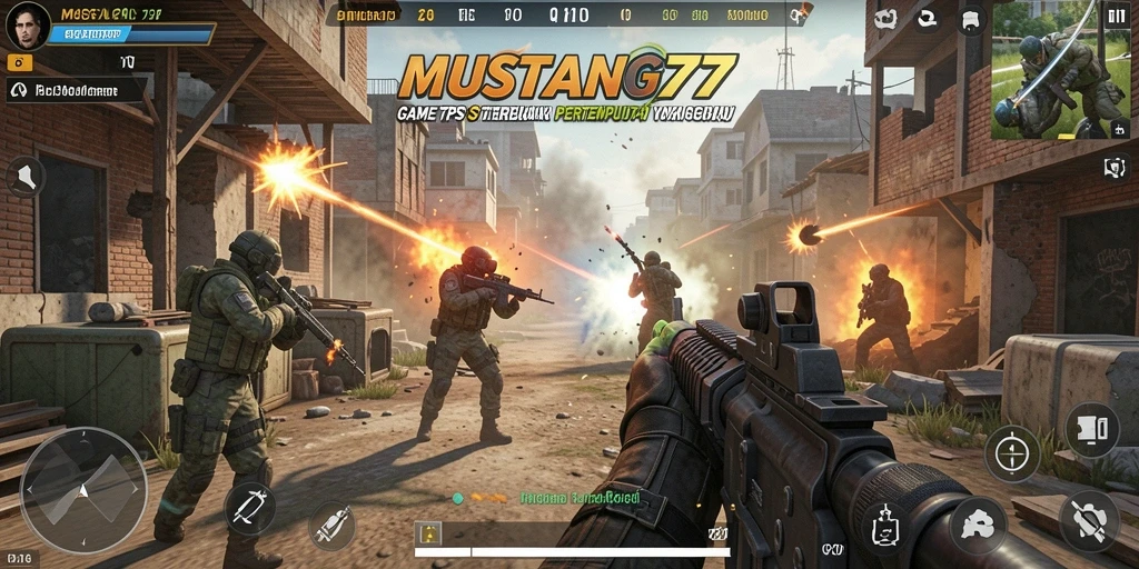 Tangkapan layar menunjukkan aksi seru dalam game MUSTANG77 dengan grafis yang menawan.