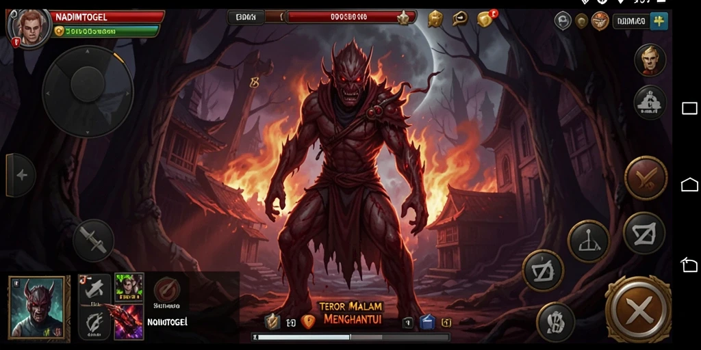 Tampilan gameplay mencekam dari NADIMTOGEL, penuh ketegangan dan misteri.