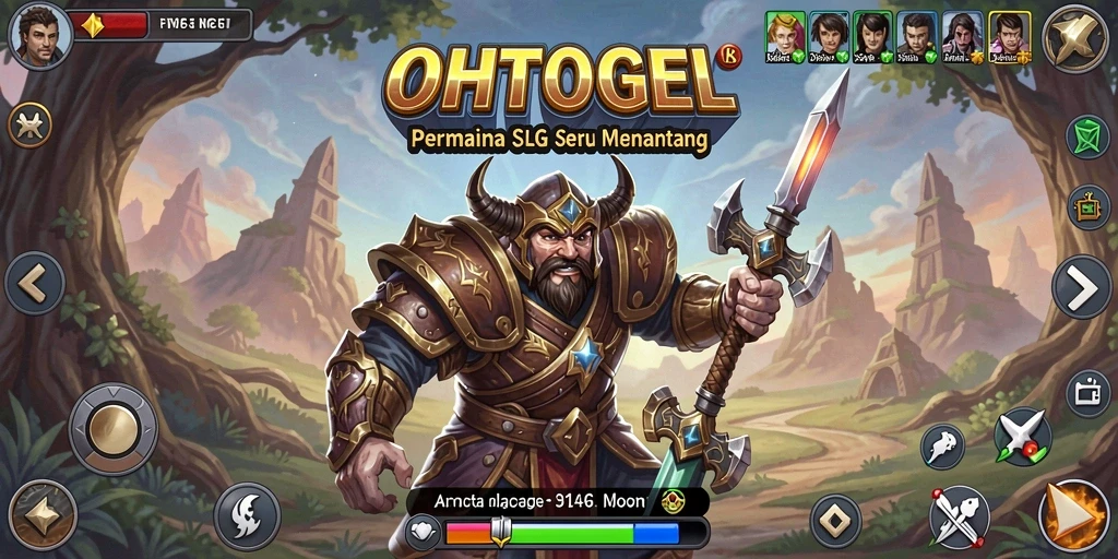 Tampilan utama gameplay OHTOGEL yang mendebarkan dan penuh strategi.