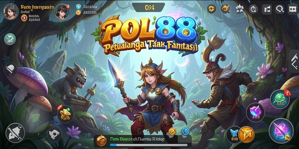 Tampilan gameplay <strong>POL88</strong> yang menakjubkan dengan berbagai petualangan menarik.