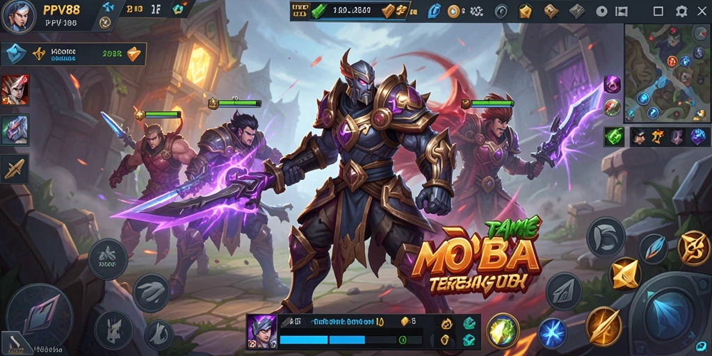 Gameplay intens dan karakter beragam dalam PPV88.