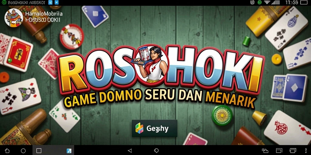 Pengalaman seru bermain Domino di ROSOHOKI.