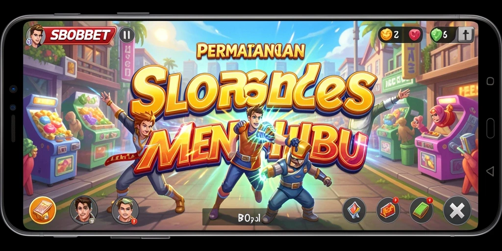 Screenshot gameplay SBOBET yang menampilkan keseruan permainan Arcade.