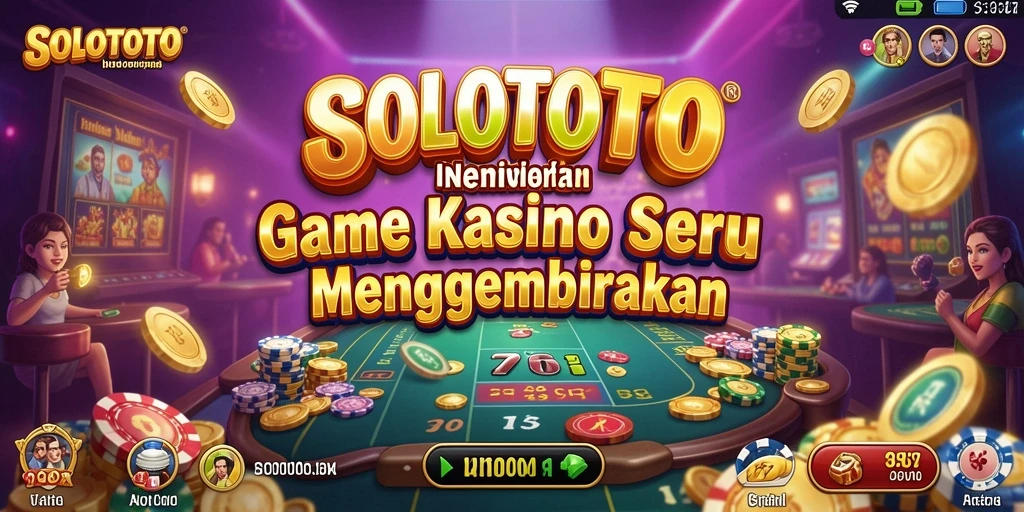Tampilan menarik dari gameplay SOLOTOTO yang seru dan menegangkan.