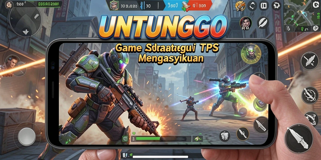 Gameplay UNTUNGGO dengan aksi seru dan grafis memukau.